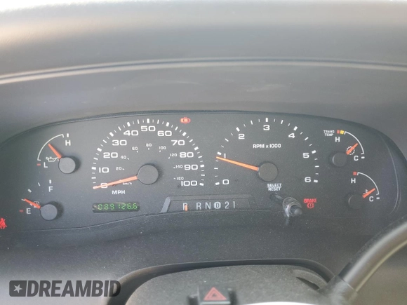 2005 Ford Excursion Special Serv z VIN 1FMNU40L05EB61756, wystawiony jako Copart lot #72593484 z przebiegiem 89 126 mil mil oraz Szkoda całkowita • Salvage title. Historia ofert i sprzedaży dostępna na DreamBid. Obrazek 9.