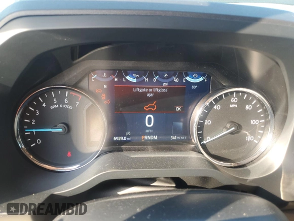 2024 Ford Expedition Limited z VIN 1FMJU2A85REA70596, wystawiony jako Copart lot #57138565 z przebiegiem 6 929 mil mil oraz Szkoda całkowita • Salvage title. Historia ofert i sprzedaży dostępna na DreamBid. Obrazek 9.