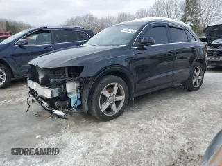 2015 Audi Q3 2.0T Premium Plus with VIN WA1EFCFS3FR004184, listed as a Copart auction lot 43388145 with 169,089 mi miles and Clean Title. Bid and sale history available at carsss.com. Image 1.