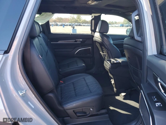 2024 Kia Telluride SX Prestige X-Line with VIN 5XYP5DGC1RG467233, listed as a Copart auction lot 49605295 with 20,436 mi miles and Salvage Title. Bid and sale history available at carsss.com. Image 12.