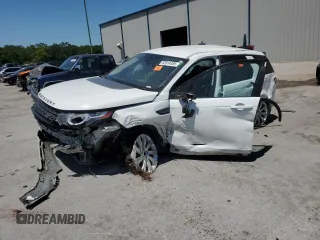 2017 Land Rover Discovery Sport SE z VIN SALCP2BGXHH680283, wystawiony jako Copart lot #52814485 z przebiegiem 140 205 mil mil oraz Szkoda całkowita • Salvage title. Historia ofert i sprzedaży dostępna na DreamBid. Obrazek 1.