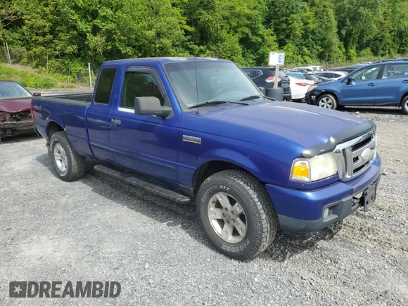 2006 Ford Ranger XL z VIN 1FTZR15EX6PA75411, wystawiony jako Copart lot #58711315 z przebiegiem 153 555 mil mil oraz Czysty tytuł • Clean title. Historia ofert i sprzedaży dostępna na DreamBid. Obrazek 4.
