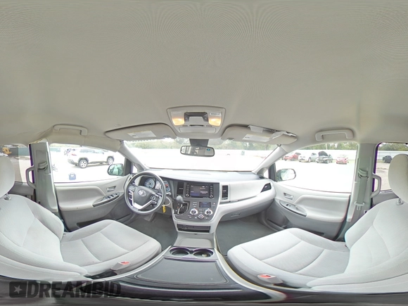 2019 Toyota Sienna LE with VIN 5TDJZ3DC6KS210862, listed as a Copart auction lot 73302064 with 113,768 mi miles and Salvage Title. Bid and sale history available at carsss.com. Image 14.