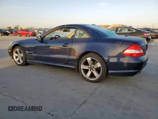 2009 Mercedes-Benz SL 550 z VIN WDBSK71F69F142599, wystawiony jako Copart lot #50241095 z przebiegiem 58 416 mil mil oraz Szkoda całkowita • Salvage title. Historia ofert i sprzedaży dostępna na DreamBid. Obrazek 2.