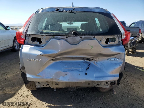 2018 Honda CR-V LX with VIN 2HKRW6H35JH210704, listed as a Copart auction lot 47471065 with 104,928 mi miles and Salvage Title. Bid and sale history available at carsss.com. Image 6.