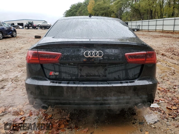2016 Audi S6 Prestige z VIN WAUH2AFC8GN131045, wystawiony jako Copart lot #80532794 z przebiegiem 98 827 mil mil oraz Szkoda całkowita • Salvage title. Historia ofert i sprzedaży dostępna na DreamBid. Obrazek 6.