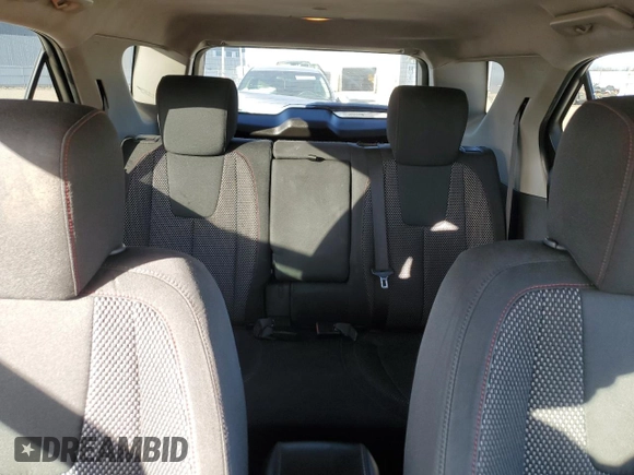 2010 Chevrolet Equinox 1LT with VIN 2CNFLEEW4A6364759, listed as a Copart auction lot 55654975 with 244,171 mi miles and Clean Title. Bid and sale history available at DreamBid. Image 10.