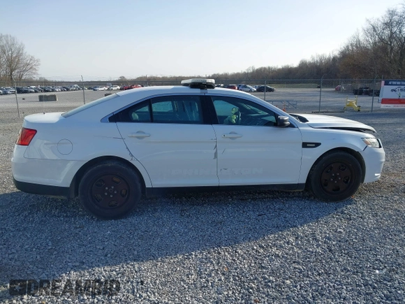 2019 Ford Police Interceptor Sedan with VIN 1FAHP2MK7KG108850, listed as a IAAI auction lot 41739656 with 62,421 mi miles. Bid and sale history available at carsss.com. Image 13.
