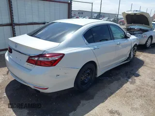 2016 Honda Accord Sport with VIN 1HGCR2F53GA047711, listed as a IAAI auction lot 42080322 with 211,635 mi miles and . Bid and sale history available at DreamBid. Image 4.