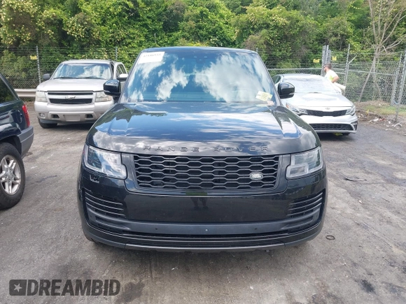 2019 Land Rover Range Rover HSE z VIN SALGS2SVXKA516370, wystawiony jako IAAI lot #42186935 z przebiegiem 76 562 mil mil oraz . Historia ofert i sprzedaży dostępna na DreamBid. Obrazek 12.
