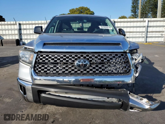 2020 Toyota Tundra 2WD SR5 with VIN 5TFEY5F18LX269340, listed as a Copart auction lot 82485614 with 67,218 mi miles and Salvage Title. Bid and sale history available at carsss.com. Image 5.