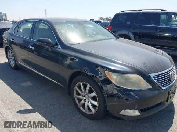 2007 Lexus LS 460 L z VIN JTHGL46F375001759, wystawiony jako IAAI lot #41959744 z przebiegiem 144 668 mil mil oraz . Historia ofert i sprzedaży dostępna na DreamBid. Obrazek 1.