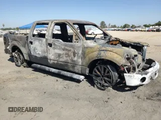 2012 Ford F-150 XL with VIN 1FTFW1CF9CFB85455, listed as a Copart auction lot 68105514 with 0 mi miles and Non Repairable. Bid and sale history available at carsss.com. Image 4.