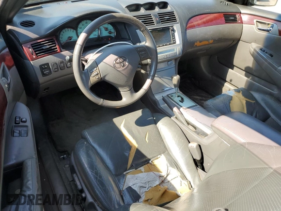 2004 Toyota Solara SE with VIN 4T1FA38P94U030540, listed as a Copart auction lot 74615834 with 137,134 mi miles and Salvage Title. Bid and sale history available at DreamBid. Image 8.