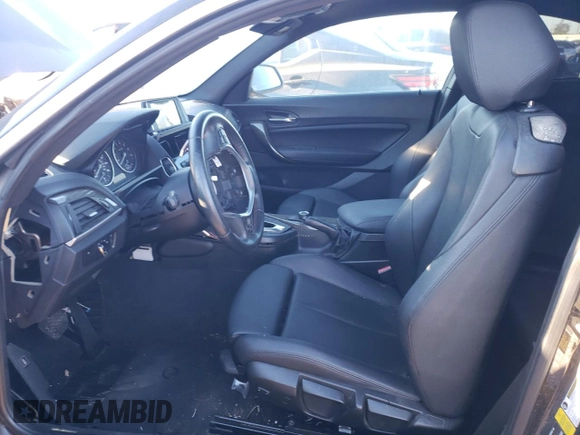 2016 BMW 2 Series 228i with VIN WBA1F9C55GV742645, listed as a Copart auction lot 74060104 with Not Provided miles and Clean Title. Bid and sale history available at DreamBid. Image 7.