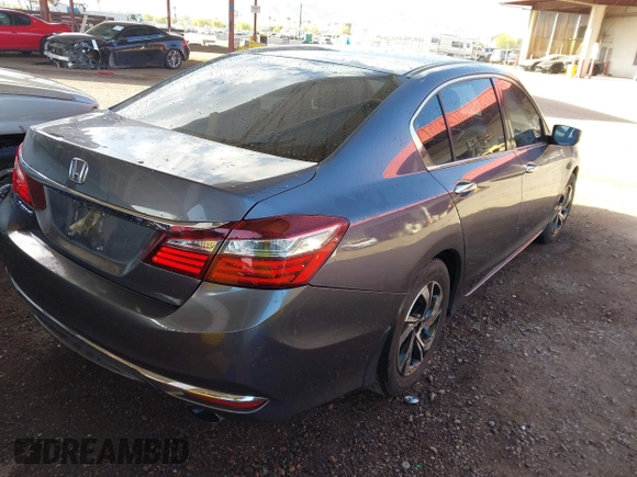 2017 Honda Accord Sedan LX with VIN 1HGCR2F31HA046878, listed as a IAAI auction lot 41927504 with 153,793 mi miles. Bid and sale history available at carsss.com. Image 4.