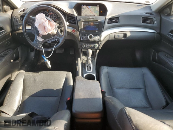 2016 Acura ILX w/Premium Pkg with VIN 19UDE2F73GA003435, listed as a Copart auction lot 53631705 with 85,452 mi miles and Salvage Title. Bid and sale history available at carsss.com. Image 8.