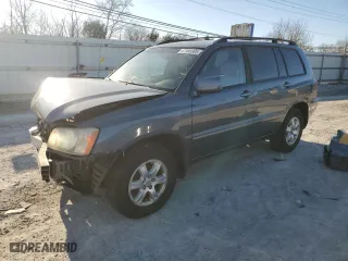 2002 Toyota Highlander with VIN JTEGF21A320055041, listed as a Copart auction lot 47198305 with 193,648 mi miles and Salvage Title. Bid and sale history available at carsss.com. Image 1.