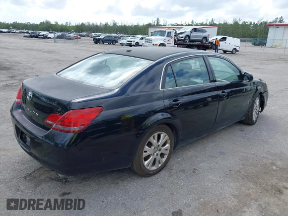 2010 Toyota Avalon XL with VIN 4T1BK3DB1AU353725, listed as a IAAI auction lot 41984608 with 153,759 mi miles and . Bid and sale history available at carsss.com. Image 4.