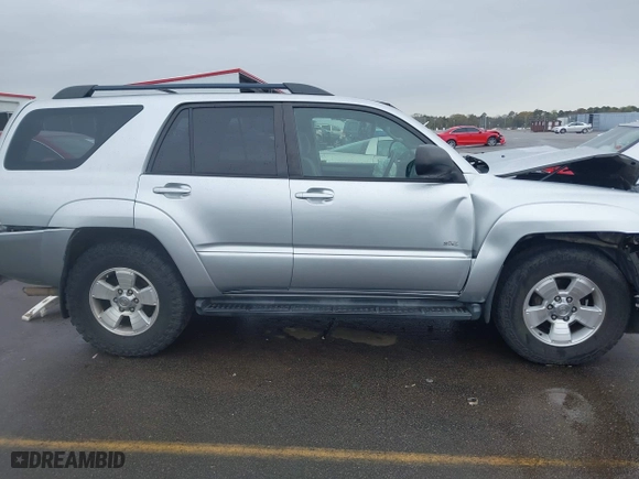 2004 Toyota 4Runner SR5 with VIN JTEZU14R640027277, listed as a IAAI auction lot 41833546 with 255,601 mi miles. Bid and sale history available at carsss.com. Image 13.