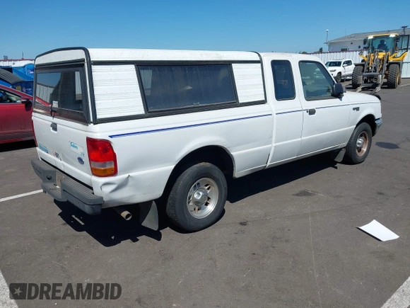 1997 Ford Ranger XLT with VIN 1FTCR14X1VPA34317, listed as a IAAI auction lot 42832233 with 175,460 mi miles and . Bid and sale history available at DreamBid. Image 4.