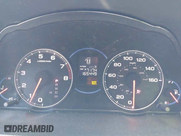 2004 Acura TSX w/Navigation z VIN JH4CL96934C023631, wystawiony jako IAAI lot #41993059 z przebiegiem 165 449 mil mil oraz . Historia ofert i sprzedaży dostępna na DreamBid. Obrazek 7.