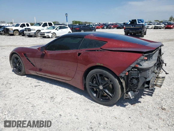 2016 Chevrolet Corvette 1LT with VIN 1G1YB2D72G5123224, listed as a Copart auction lot 52200185 with 121,893 mi miles and Clean title. Bid and sale history available at DreamBid. Image 2.