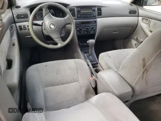 2005 Toyota Corolla CE with VIN 1NXBR32E65Z550212, listed as a Copart auction lot 54346315 with 252,260 mi miles and Salvage Title. Bid and sale history available at DreamBid. Image 8.