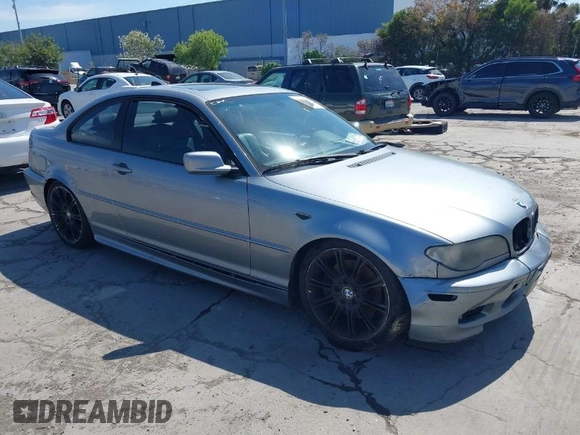 2006 BMW 3 Series 330Ci with VIN WBABD53406PL18223, listed as a IAAI auction lot 42041241 with 274,991 mi miles and . Bid and sale history available at carsss.com. Image 1.