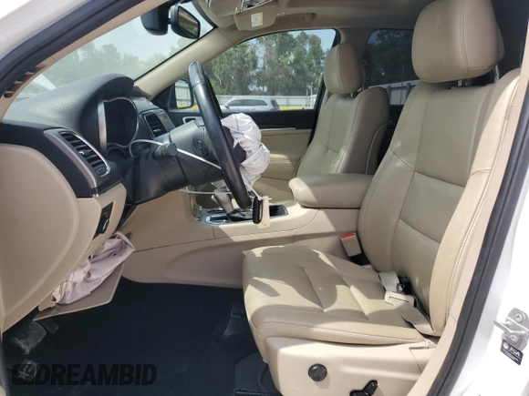 2021 Jeep Grand Cherokee Limited with VIN 1C4RJEBG1MC511331, listed as a Copart auction lot 53783365 with 57,147 mi miles and Salvage title. Bid and sale history available at DreamBid. Image 7.