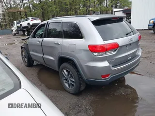 2017 Jeep Grand Cherokee Limited with VIN 1C4RJFBG0HC615787, listed as a IAAI auction lot 41780723 with 142,276 mi miles. Bid and sale history available at carsss.com. Image 3.