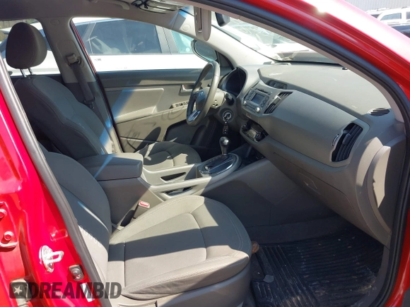 2011 Kia Sportage EX with VIN KNDPC3A22B7013561, listed as a IAAI auction lot 41785301 with 136,498 mi miles and . Bid and sale history available at carsss.com. Image 5.