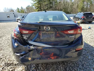 2016 Mazda 3 i Grand Touring z VIN 3MZBM1X70GM269979, wystawiony jako Copart lot #53319895 z przebiegiem 188 898 mil mil oraz Szkoda całkowita • Salvage title. Historia ofert i sprzedaży dostępna na DreamBid. Obrazek 6.