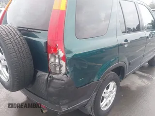 2002 Honda CR-V EX with VIN JHLRD78842C024577, listed as a IAAI auction lot 41865805 with 196,250 mi miles. Bid and sale history available at carsss.com. Image 6.
