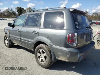 2008 Honda Pilot EX-L z VIN 5FNYF28618B028554, wystawiony jako Copart lot #78627584 z przebiegiem 202 990 mil mil oraz Szkoda całkowita • Salvage title. Historia ofert i sprzedaży dostępna na DreamBid. Obrazek 2.