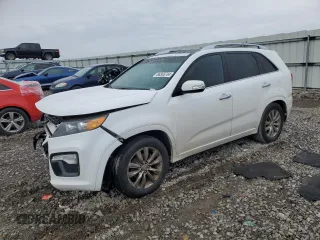 2011 Kia Sorento SX with VIN 5XYKW4A28BG164365, listed as a Copart auction lot 86365784 with 167,961 mi miles and Non Repairable. Bid and sale history available at carsss.com. Image 1.