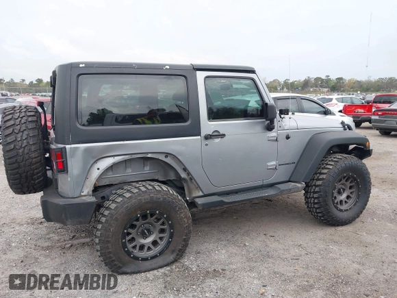 2014 Jeep Wrangler Sport with VIN 1C4AJWAG0EL265409, listed as a IAAI auction lot 41726935 with 78,547 mi miles and . Bid and sale history available at DreamBid. Image 14.