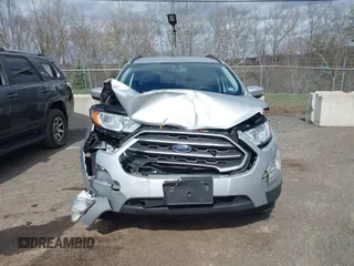 2018 Ford EcoSport SE with VIN MAJ6P1UL3JC249592, listed as a IAAI auction lot 41975652 with 34,360 mi miles. Bid and sale history available at carsss.com. Image 12.