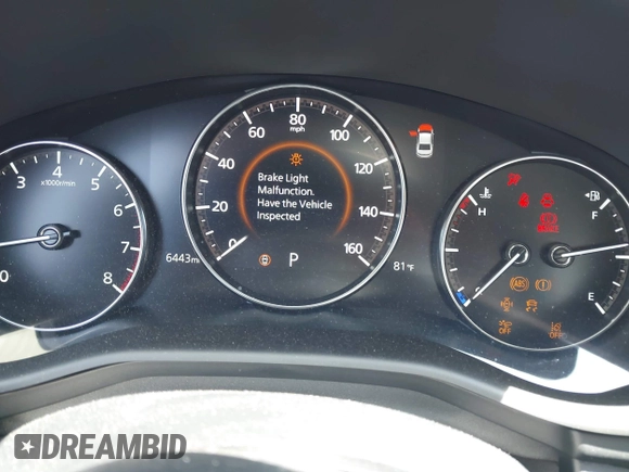 2024 Mazda 3 S Preferred with VIN 3MZBPACMXRM420901, listed as a IAAI auction lot 42101021 with 6,443 mi miles and . Bid and sale history available at DreamBid. Image 7.