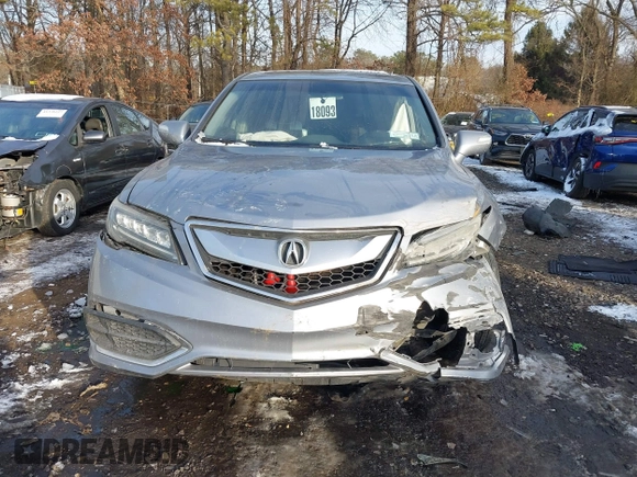 2016 Acura RDX with VIN 5J8TB4H39GL002899, listed as a IAAI auction lot 41384985 with 146,979 mi miles. Bid and sale history available at carsss.com. Image 12.