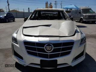 2014 Cadillac CTS Performance RWD с VIN 1G6AS5S35E0130174, выставлен на аукционе Copart как лот 61251475 с пробегом Не указан миль и На запчасти • Non repairable. История ставок и продаж доступна на DreamBid. Изображение 5.