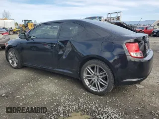 2013 Scion tC with VIN JTKJF5C78D3054796, listed as a Copart auction lot 46947135 with 133,805 mi miles and Salvage Title. Bid and sale history available at carsss.com. Image 2.