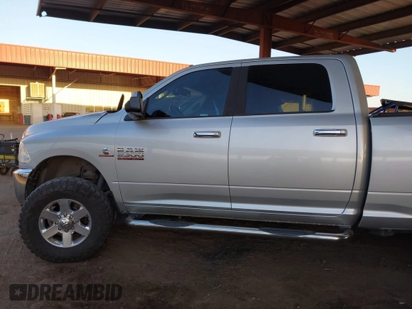 2014 Ram 2500 Big Horn with VIN 3C6UR5DL4EG114294, listed as a IAAI auction lot 42035021 with 140,477 mi miles. Bid and sale history available at carsss.com. Image 14.