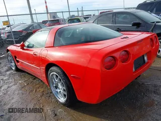 1999 Chevrolet Corvette with VIN 1G1YY22G1X5121773, listed as a IAAI auction lot 41478542 with 73,023 mi miles. Bid and sale history available at carsss.com. Image 3.