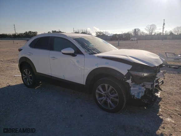 2024 Mazda CX-30 2.5 S Premium Package with VIN 3MVDMBDM7RM612204, listed as a Copart auction lot 78670284 with 2,363 mi miles and Salvage Title. Bid and sale history available at carsss.com. Image 4.