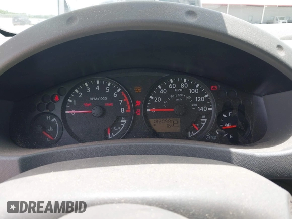 2007 Nissan Frontier SE with VIN 1N6AD09U57C432071, listed as a IAAI auction lot 42557371 with 182,098 mi miles and . Bid and sale history available at DreamBid. Image 7.