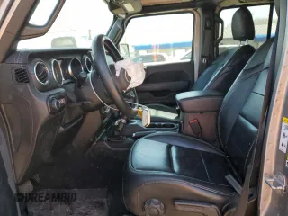 2019 Jeep Wrangler Unlimited Sahara with VIN 1C4HJXEN4KW507772, listed as a Copart auction lot 52104825 with 74,527 mi miles and Clean title. Bid and sale history available at DreamBid. Image 7.