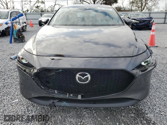 2021 Mazda 3 Select with VIN JM1BPAKL3M1402256, listed as a Copart auction lot 44114205 with 38,915 mi miles and Salvage Title. Bid and sale history available at carsss.com. Image 5.