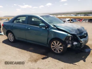 2010 Toyota Corolla with VIN 2T1BU4EE8AC358186, listed as a Copart auction lot 60699135 with 158,972 mi miles and Salvage title. Bid and sale history available at DreamBid. Image 4.