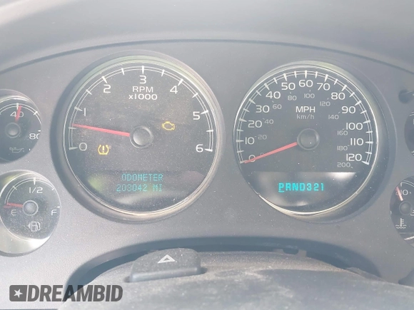 2007 Chevrolet Avalanche LTZ with VIN 3GNFK12347G281010, listed as a IAAI auction lot 42069798 with 203,042 mi miles and . Bid and sale history available at DreamBid. Image 7.